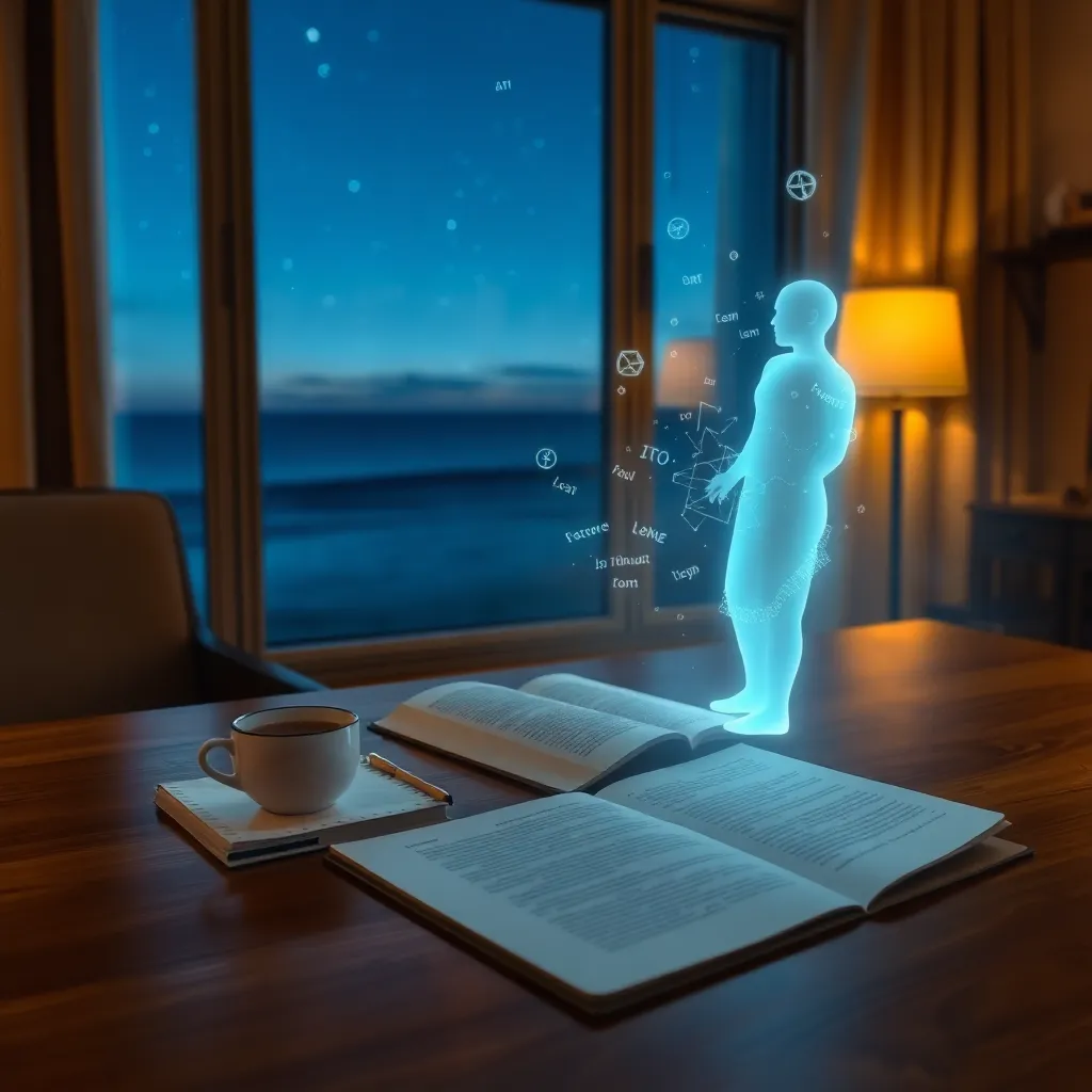 The Unexpected Power of Writing Alongside a Digital Companion