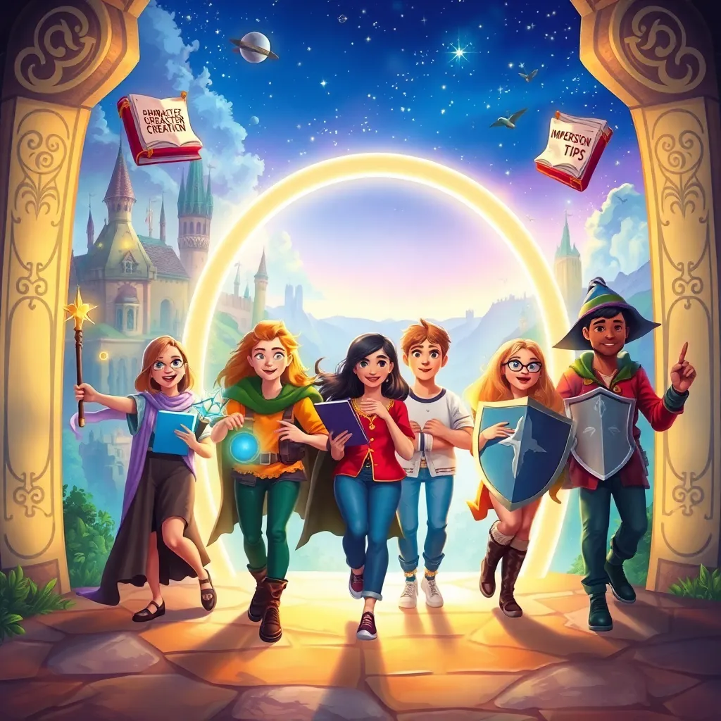 Your First Roleplay Adventure: A Beginner's Guide to Immersive Conversations