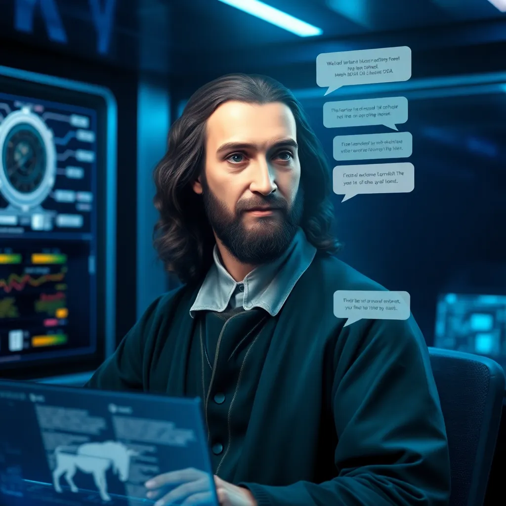 Conversations with Ghosts: The Rise of Digital Historical Figures