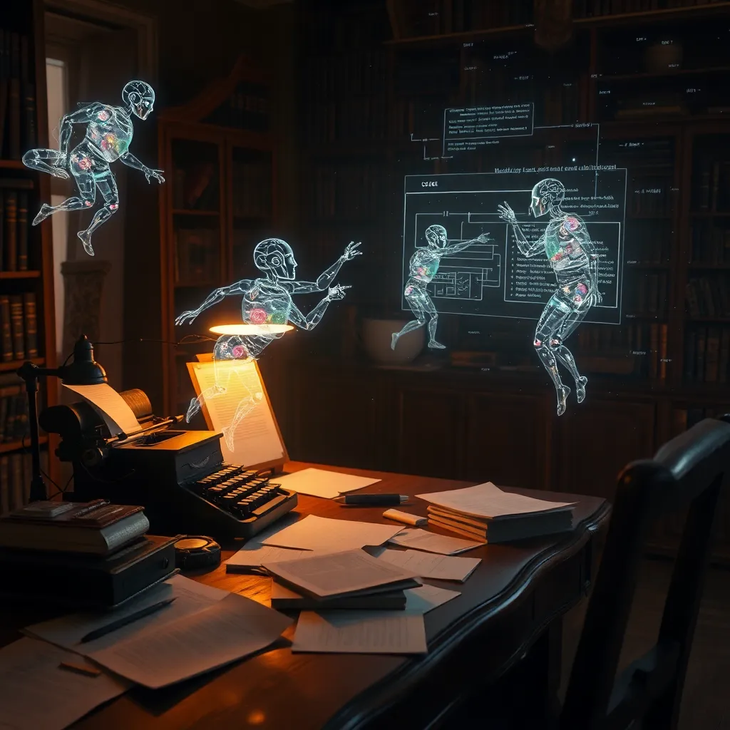 Unlocking Your Story: How Digital Companions Can Spark Your Creativity