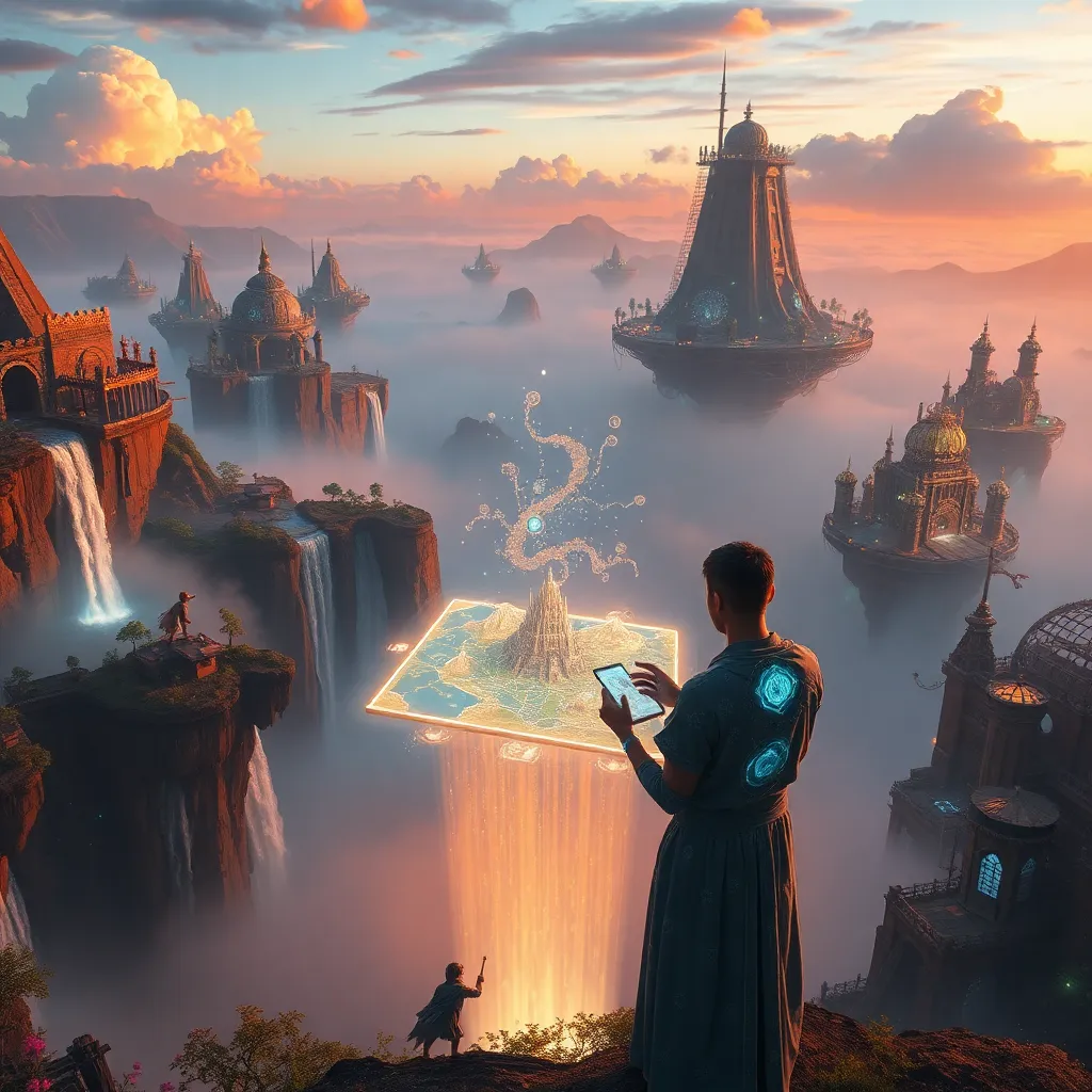The Art of Co-Creation: Building Fantasy Worlds with Dynamic Characters