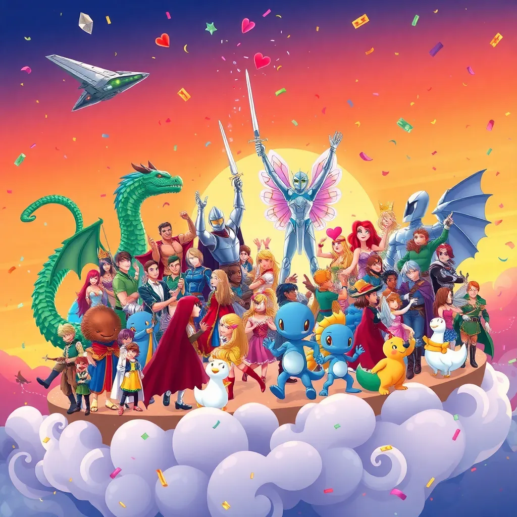 Community Favorites: Top Characters of the Month