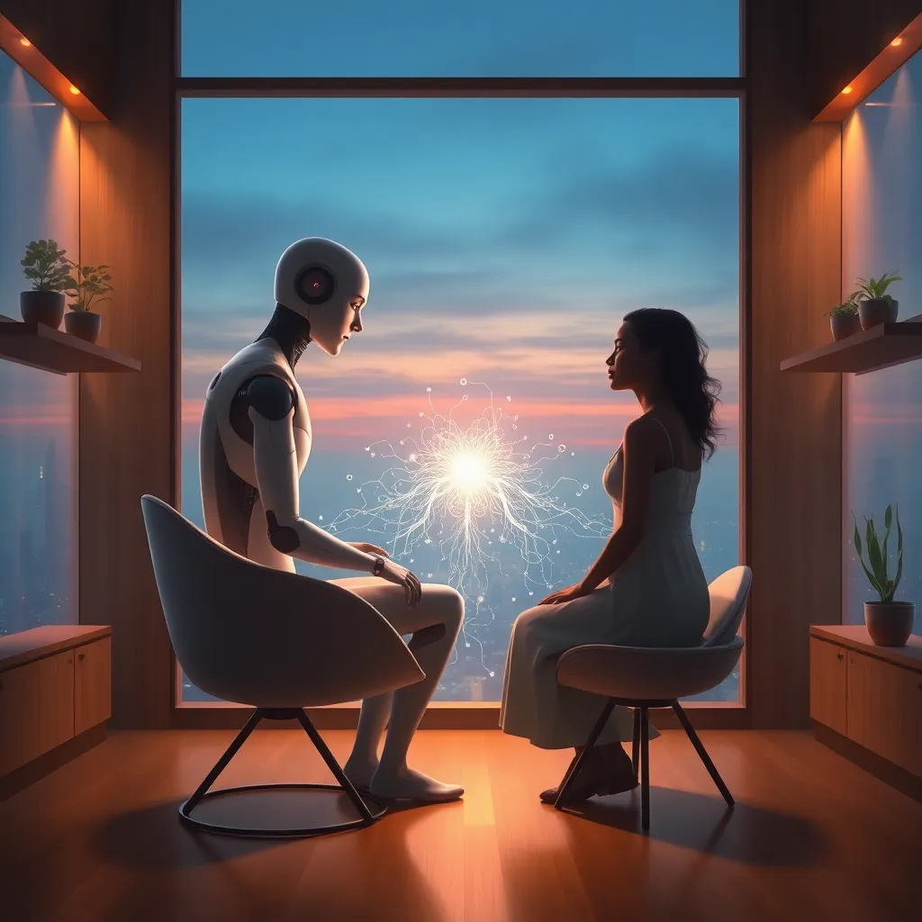 The Silent Listener: When Digital Companions Offer a Shoulder to Lean On