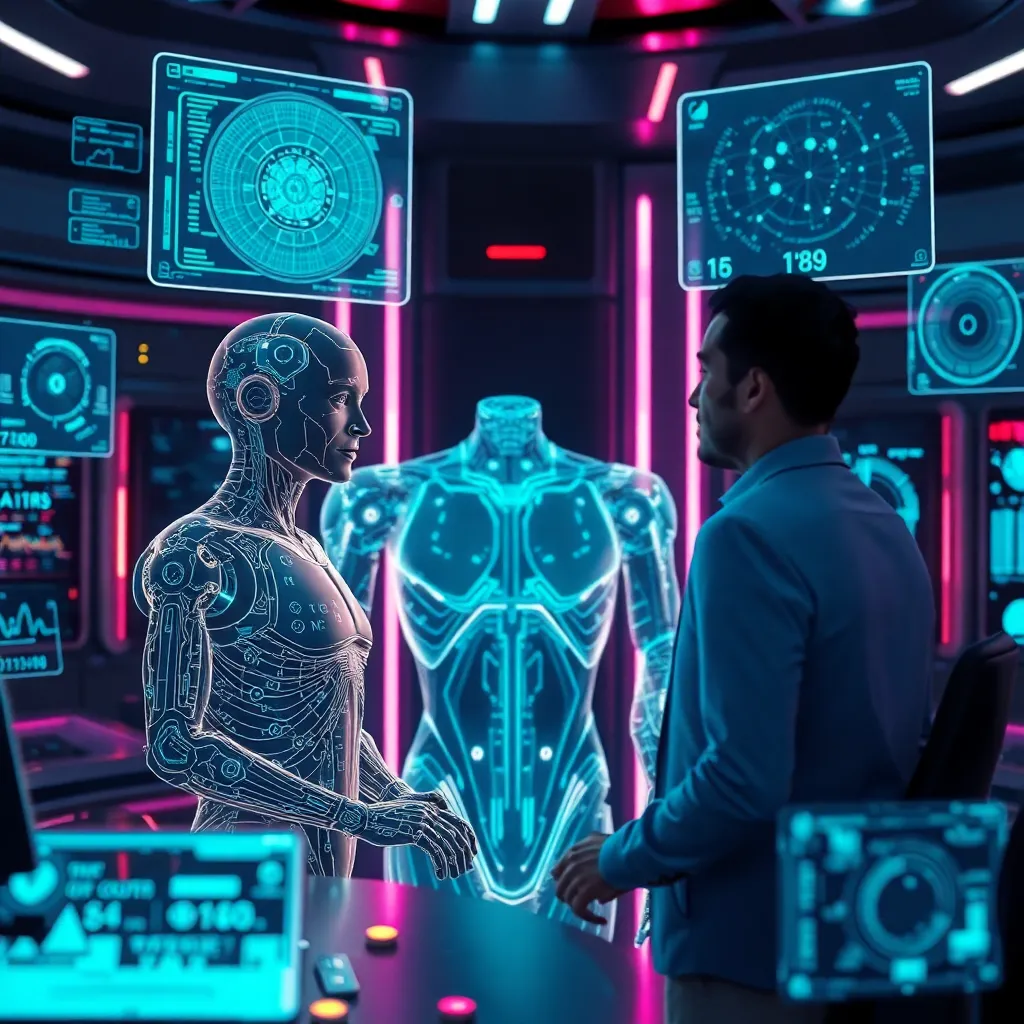 The Best Sci-Fi AI Character Interactions in Futuristic Roleplay