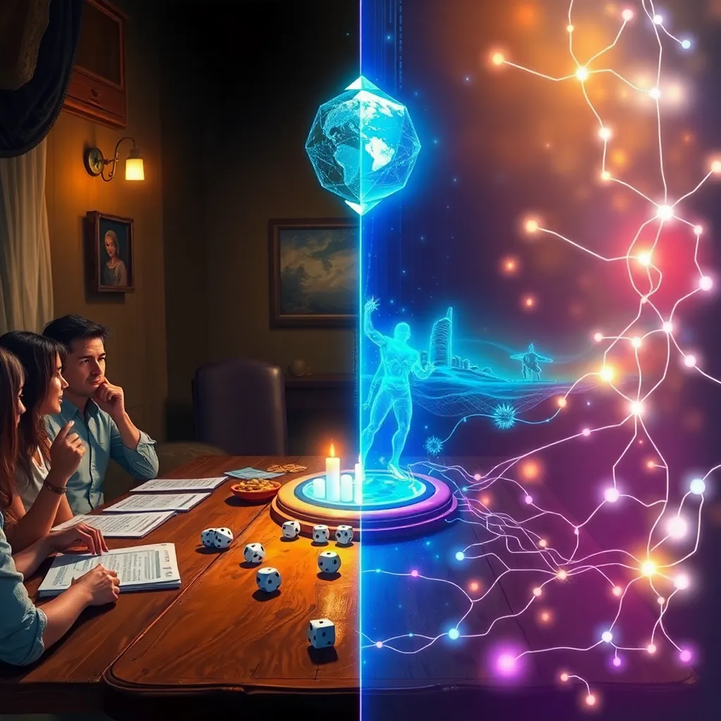 Can Digital Companions Truly Replace Pen-and-Paper Roleplay?