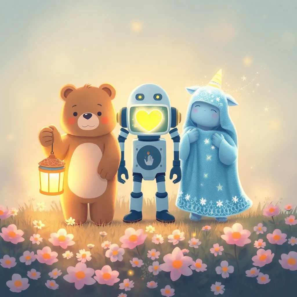 The Quiet Heroes: How Emotional Support Characters Touch Our Lives