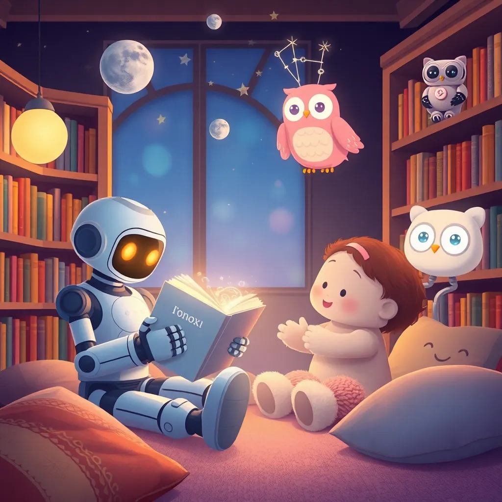 The Best Digital Storytellers to Enchant Your Child at Bedtime