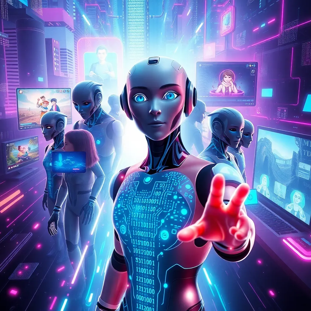 The Rise of Digital Companions: How AI Characters Are Rewriting Our Social Scripts