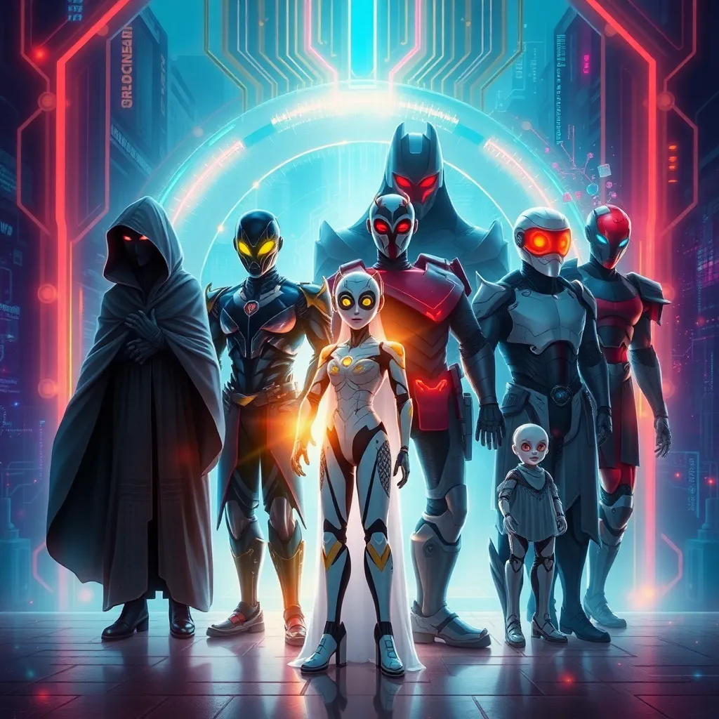 The 10 Essential Character Archetypes in AI-Driven Storytelling