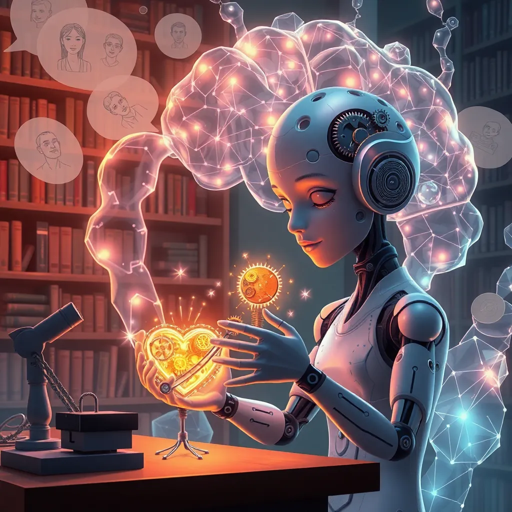 Beyond the Code: The Art of Crafting Emotionally Resonant Characters