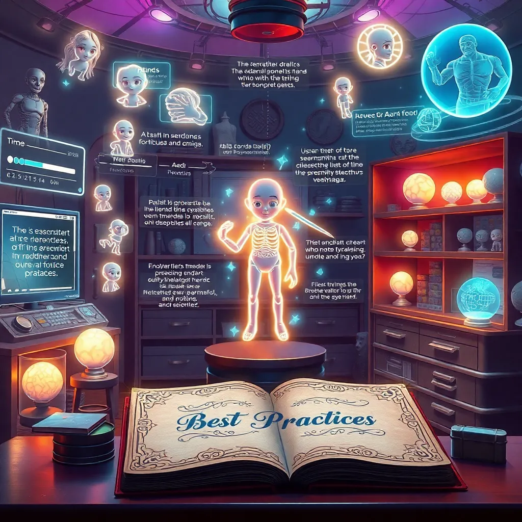 The Art of Character Craft: Breathing Life into Your Digital Creations