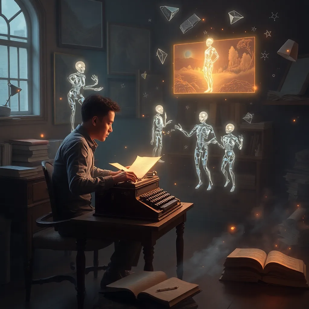 Unleash Your Cast: How Digital Companions Can Spark Your Next Story