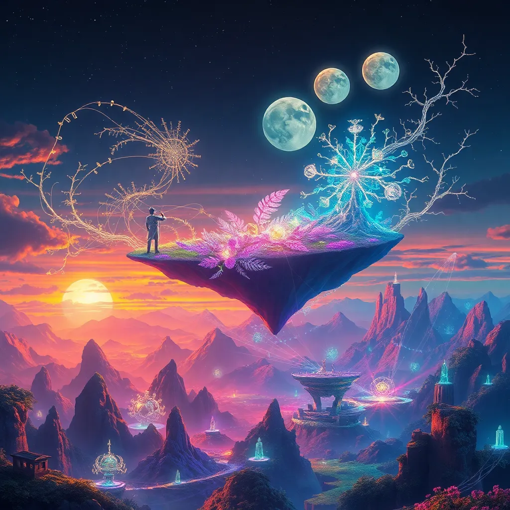 The Co-Creator's Chronicle: Building Fantasy Worlds with Digital Companions