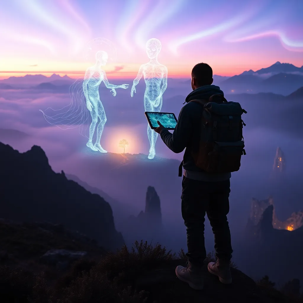 The Ultimate Survival Challenge: Could You Outlast the Wilderness with a Digital Guide?