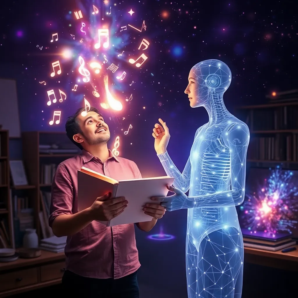 The Unseen Muse: When Digital Companions Spark Human Creativity