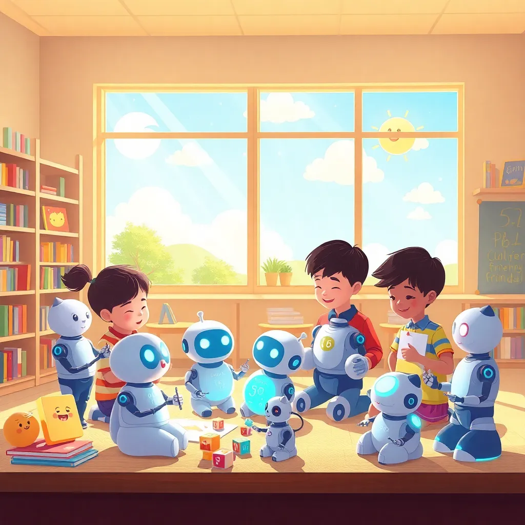 Creating Digital Companions for Children: A Guide to Safe and Engaging Design