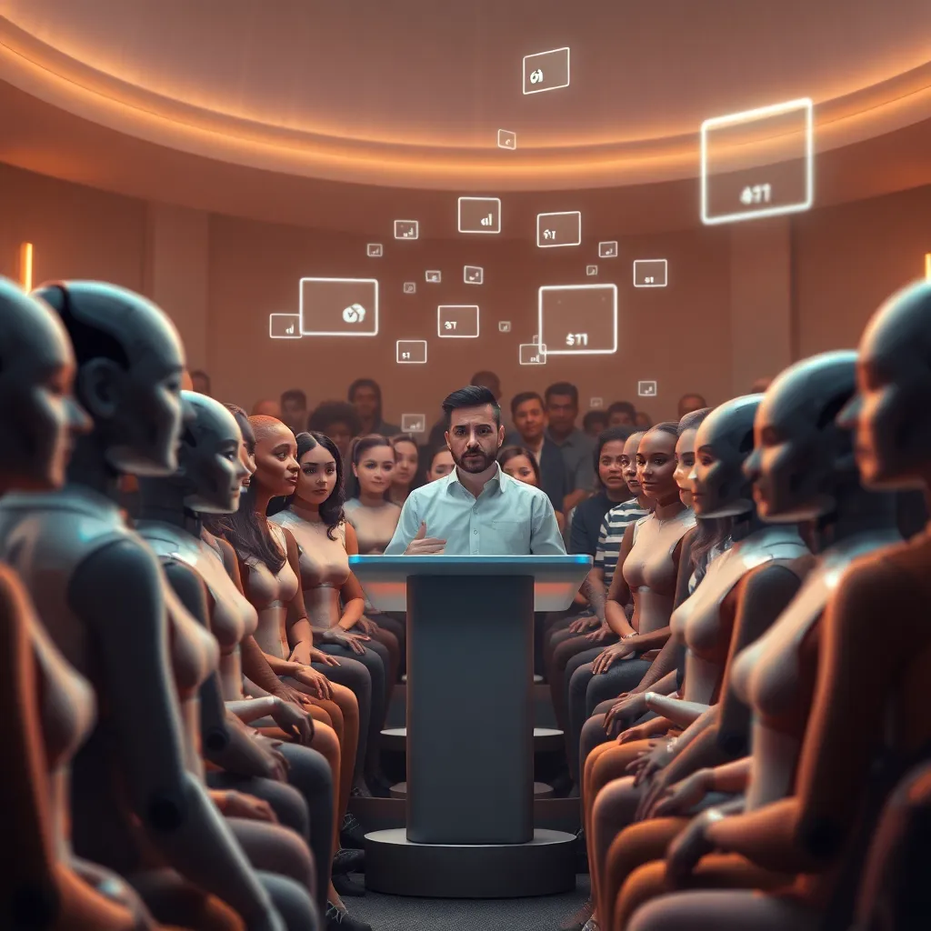 Conquer the Podium: How Virtual Audiences Are Revolutionizing Public Speaking Practice