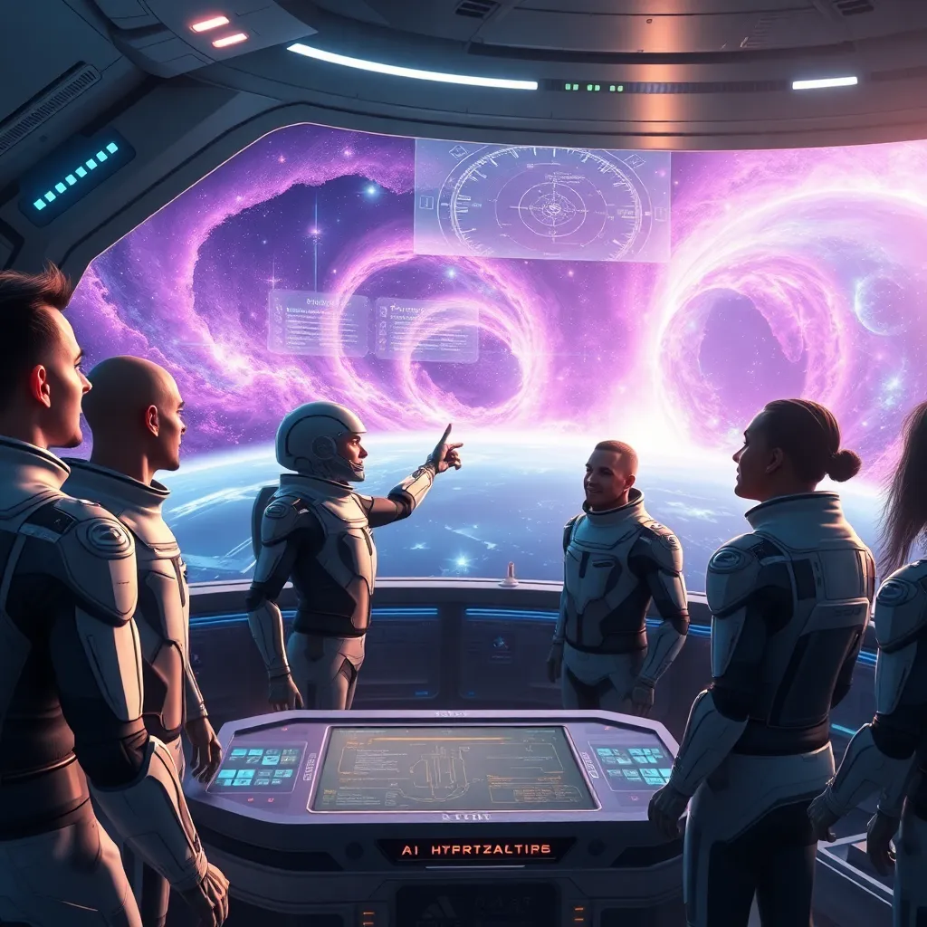 Roleplay Challenge: Space Exploration with an AI Crew