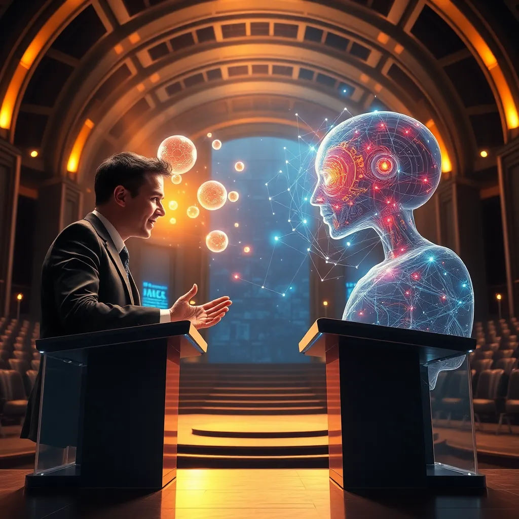 The Unexpected Power of a Digital Debate Partner