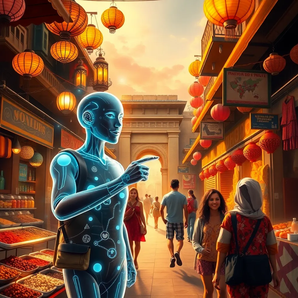 Your Digital Passport: Exploring the World Through AI Travel Guides