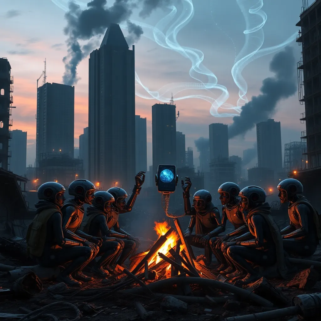 The Last Code: A Survivor's Chronicle in the AI Apocalypse