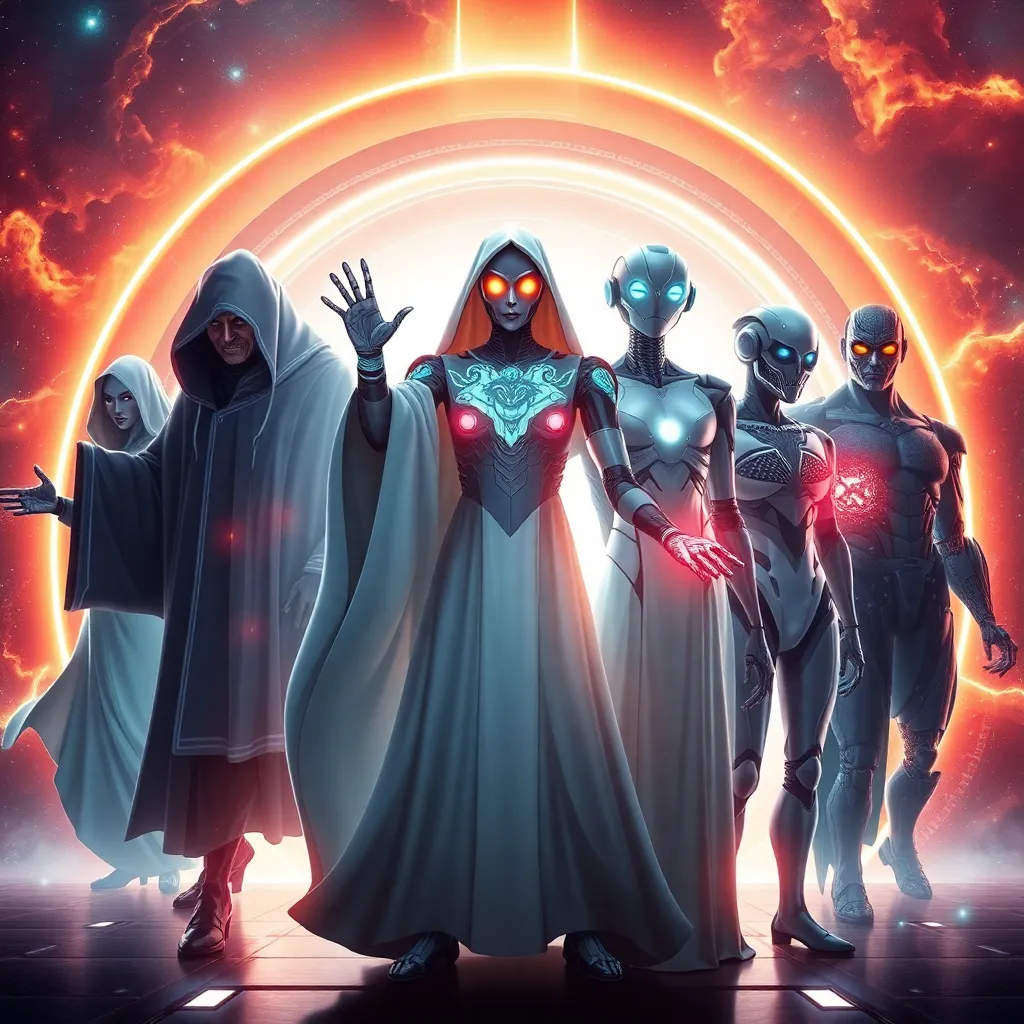 Beyond the Code: 10 Unforgettable Character Archetypes in Modern Storytelling